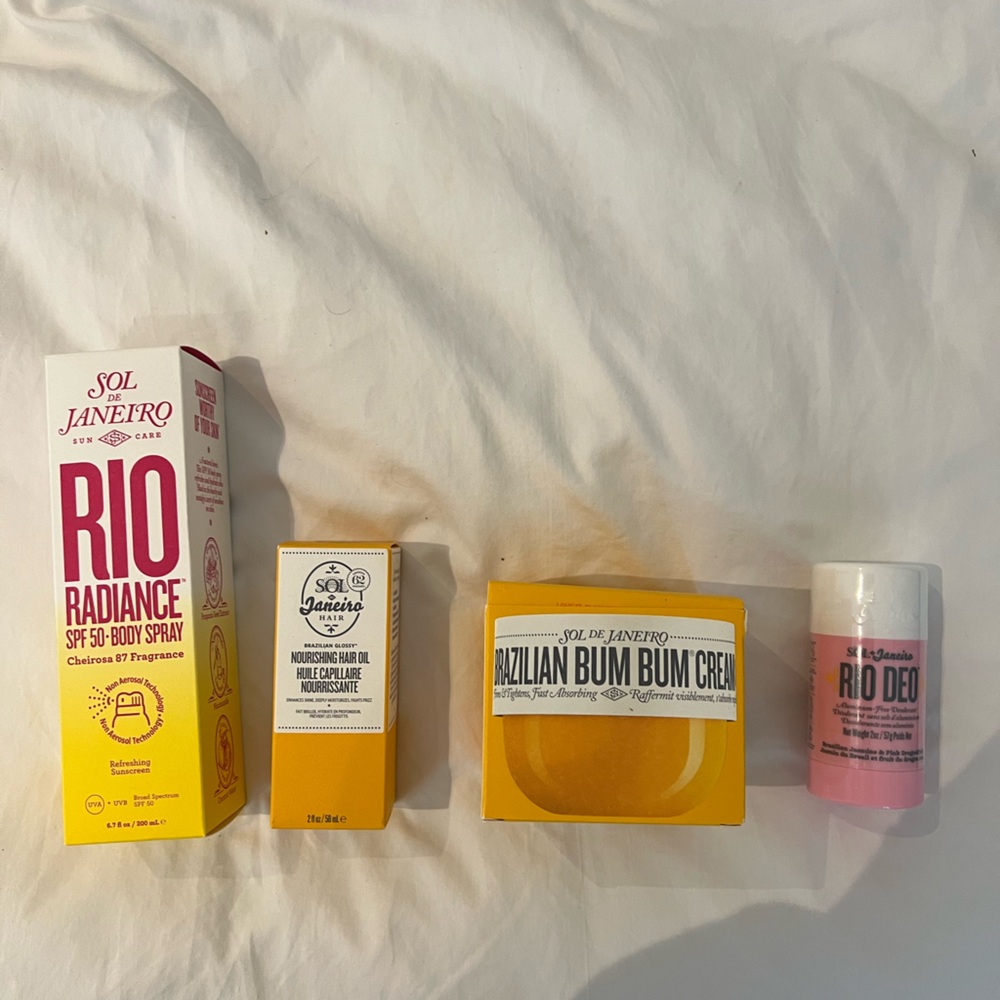 Sol de Janeiro (Bundle!)